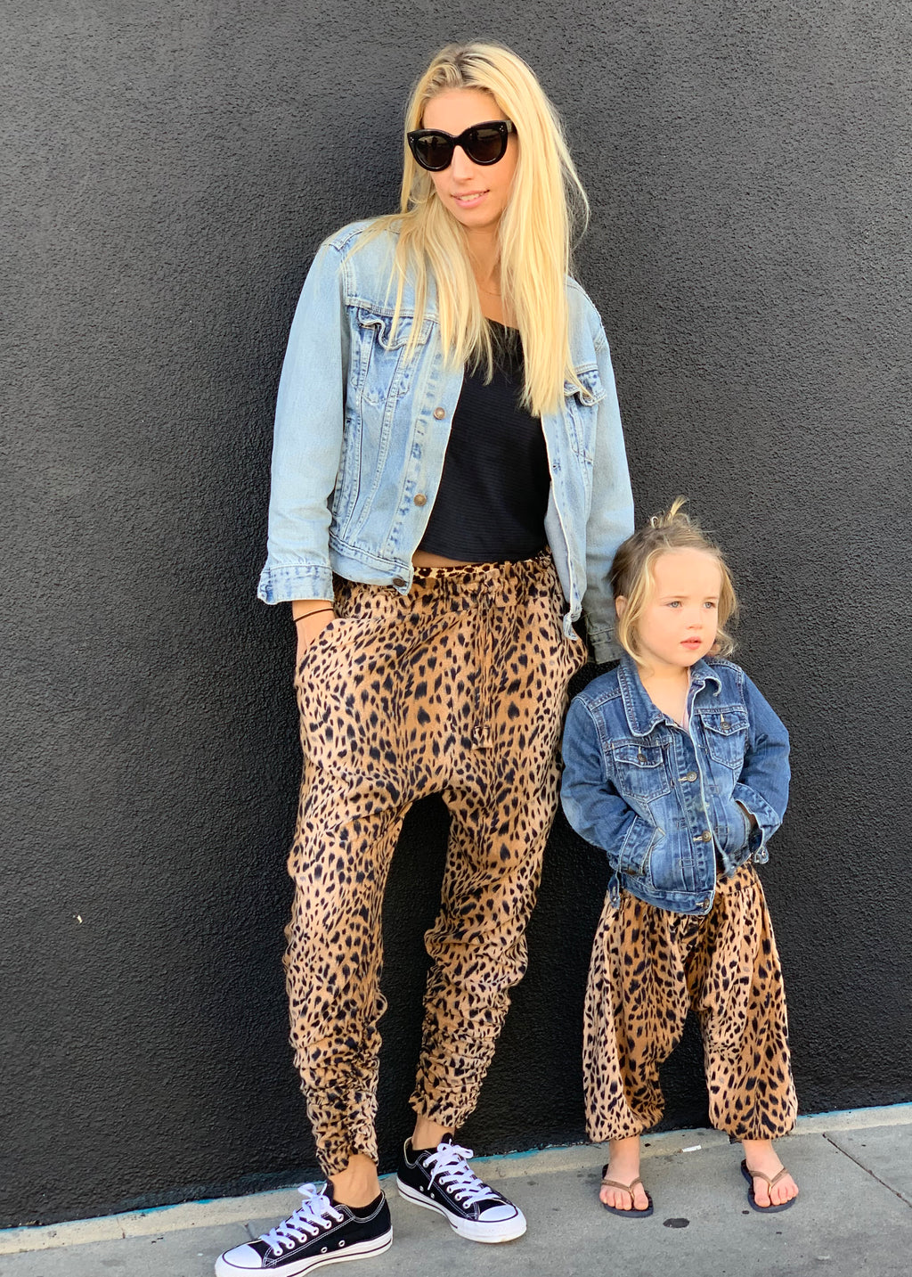 Mommy Cheetah Harem Pants