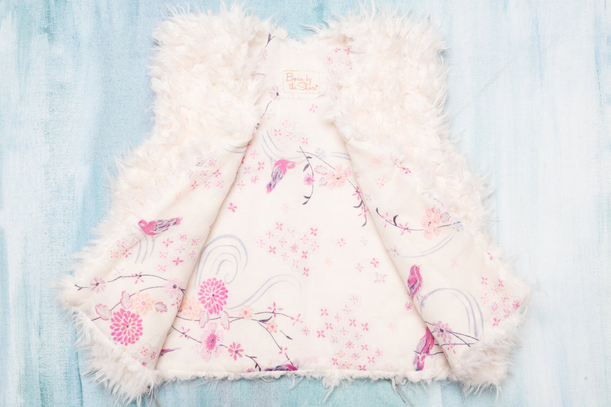 Faux fur vests 2018 online