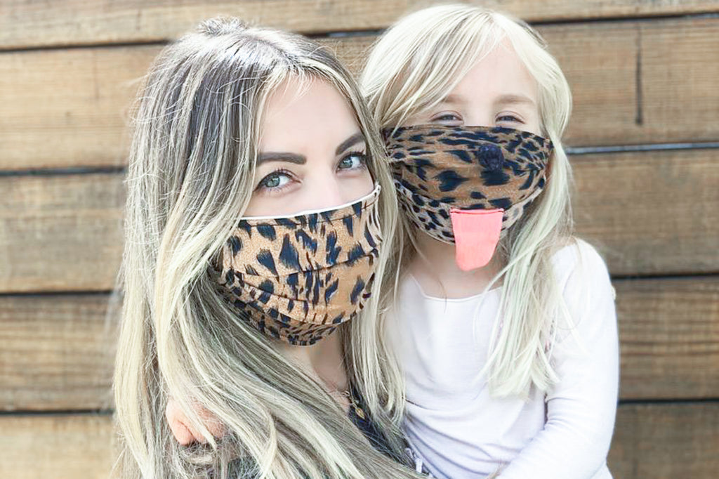 Mommy & Me Face Masks are Here for You