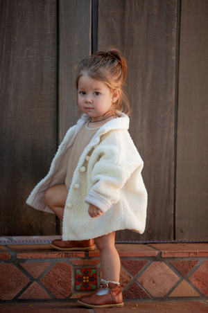 Starlina - Faux Lamb Fur Baby Jacket  - Limited Edition!