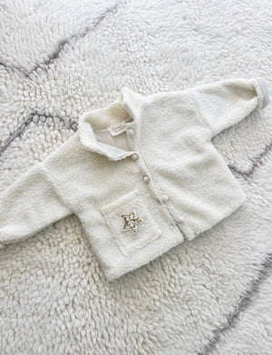 Starlina - Faux Lamb Fur Baby Jacket  - Limited Edition!