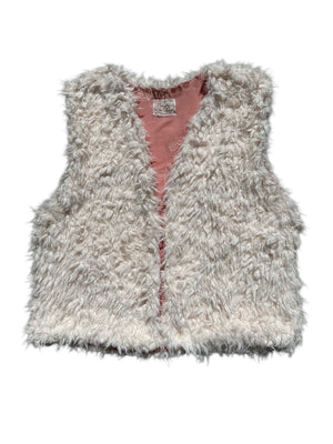 Watch out now unique Faux Fur Vest- also for Adults