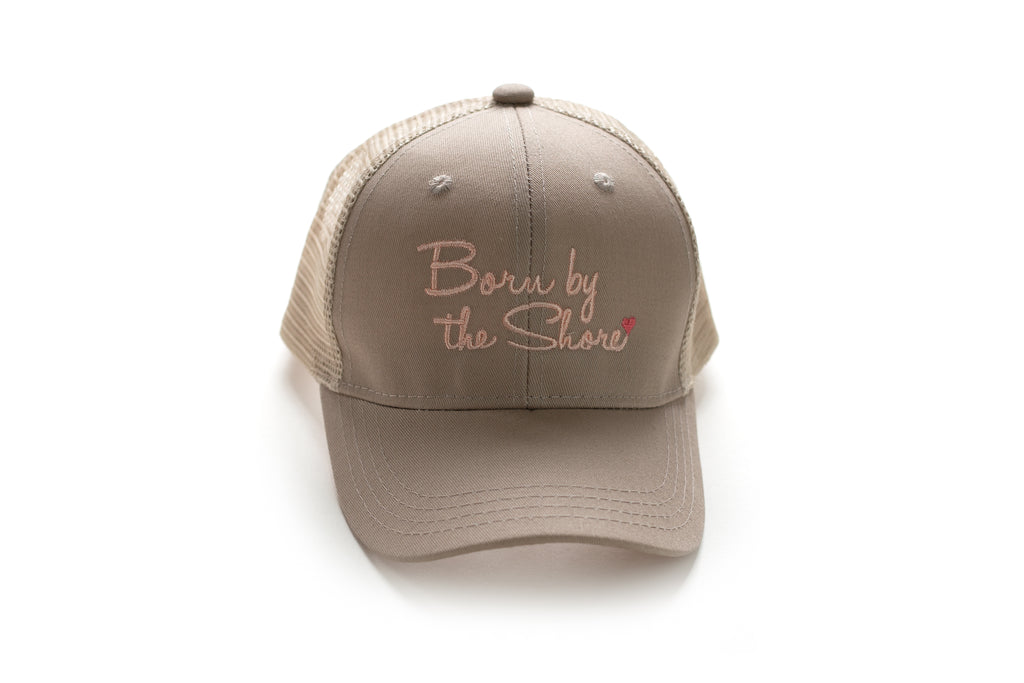 Trucker Hat Kids | Born By The Shore Embroidery