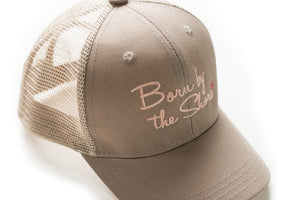 Trucker Hat Kids | Born By The Shore Embroidery
