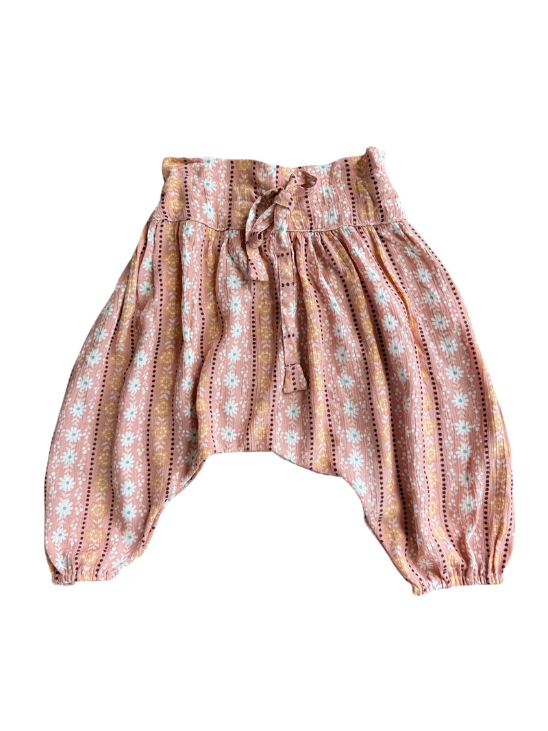 Harem Pants Blush Meadow