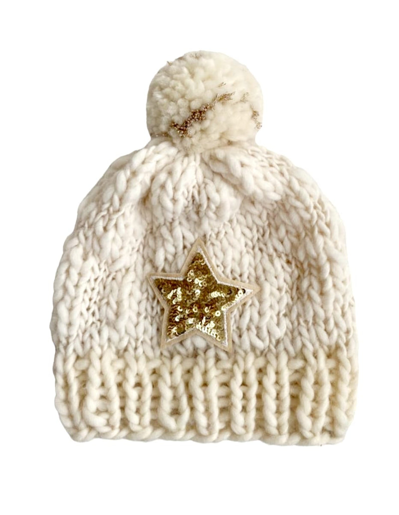 Little Fashionista Snow Star Hat - A Unique, One-Only Winter Charm