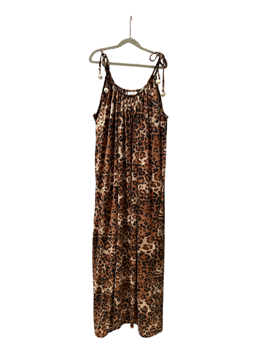 Maxi  Dress- Cheetah