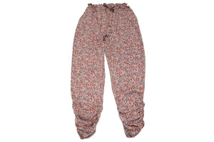 Beach Roses Mom Harem Pants