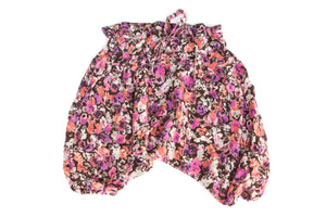 Cute Floral Harem Pants for Baby and Toddler Girls| Born By The Shore