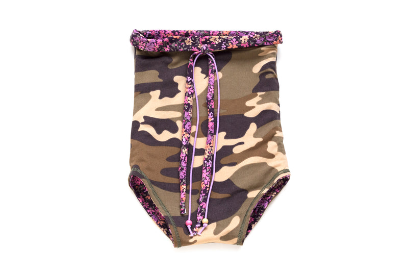 Reversible Bathing Suit Camouflage