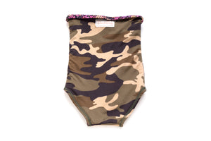 Reversible Bathing Suit Camouflage