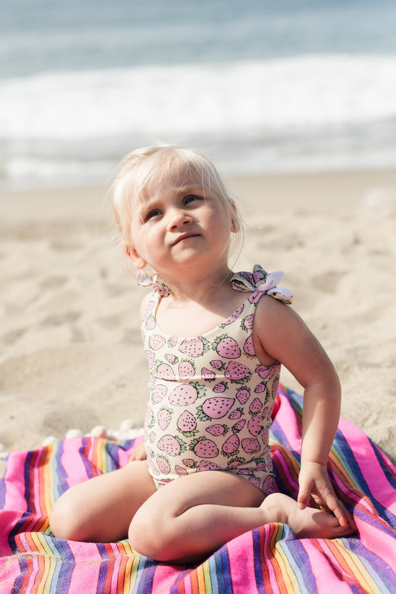 Strawberry Bathing Suit