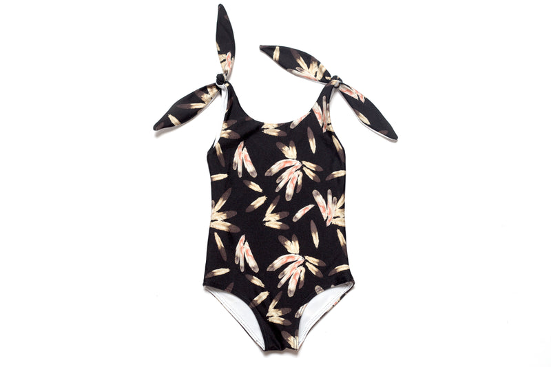 Feather Bathing Suit