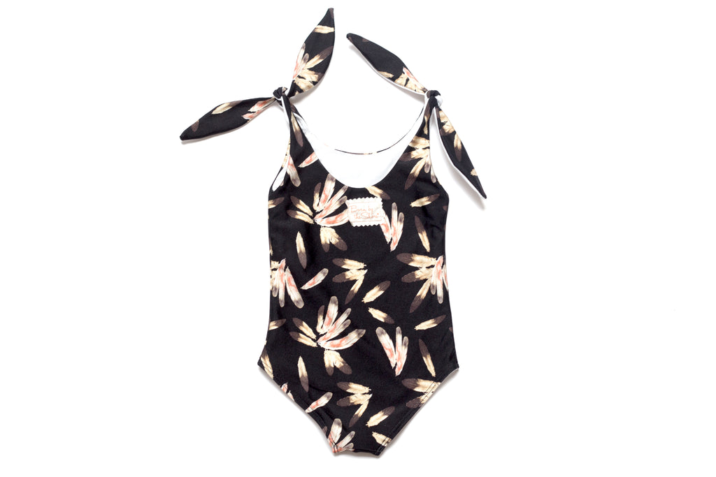 Feather Bathing Suit