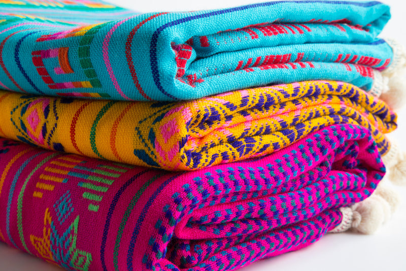 Pom Pom Beach Towel Allegria