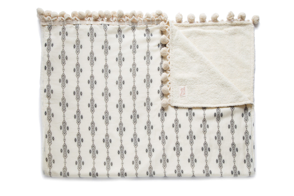 Pom Pom Beach Towel Navajo