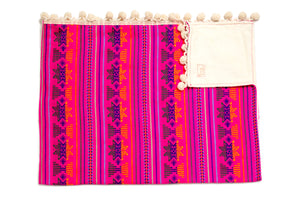 Pom Pom Beach Towel Allegria