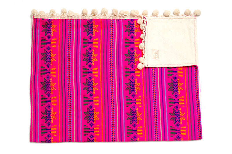 Pom Pom Beach Towel Allegria
