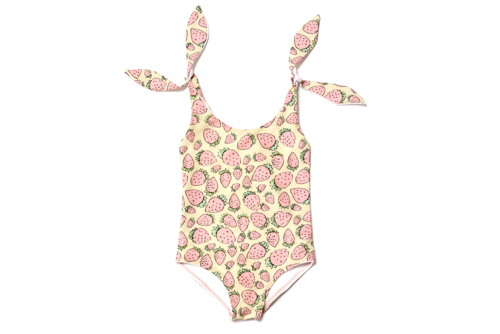 Strawberry Bathing Suit