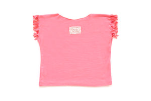 Baby & Girls Fringe Cowboy Shirt | Pink
