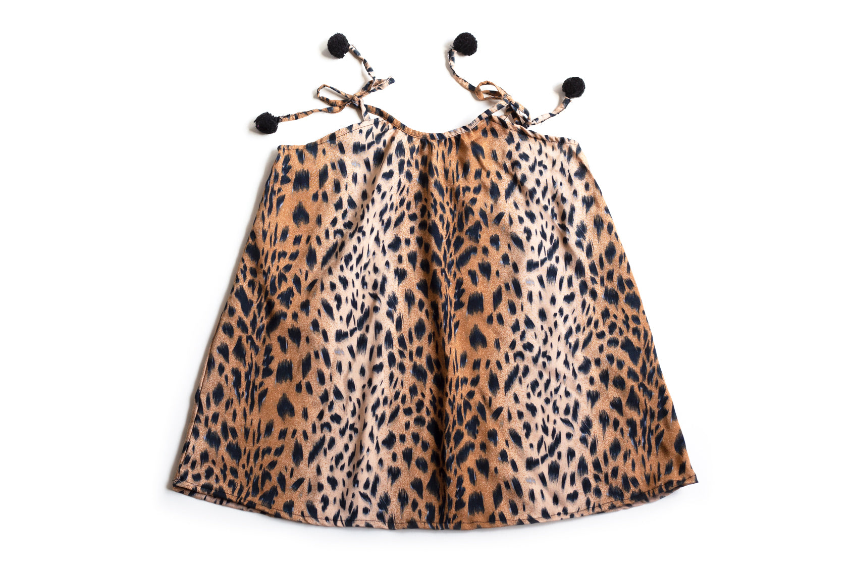 Animal Print Designer Dress for Toddler Girls Animal Print Designer Dress for Toddler Girls