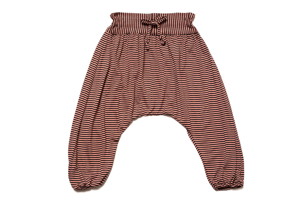 Knitted Striped Harem Pants | Ahoi