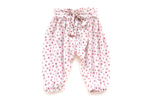 Cozy Floral Harem Pants for Baby & Toddler Girls | Born By The Shore