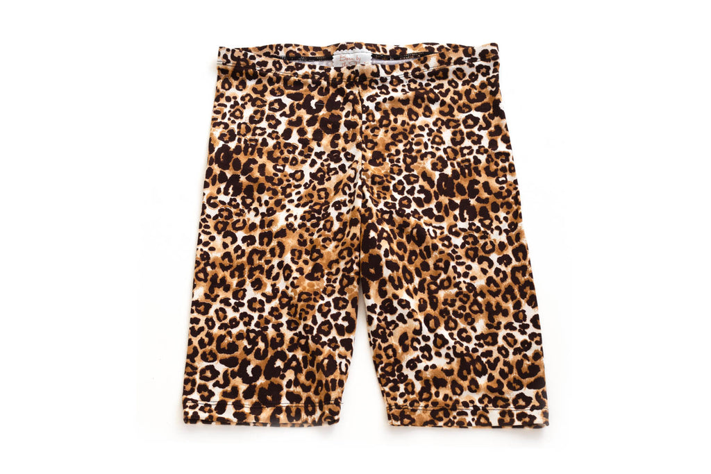 Mommy and Me Animal Print Biker Shorts for Women | Born By The Shore