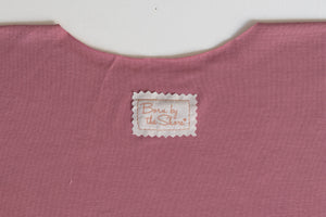 Baby & Girls Long Sleeve Fringe Shirt | Plum