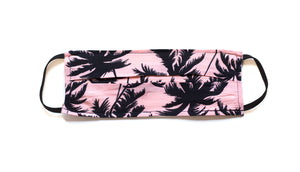 Kid's Face Mask Palm Tree