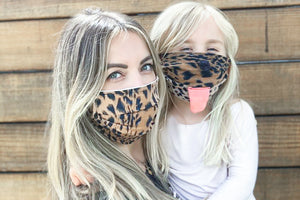 Special Edition Kid's Face Mask Cheetah