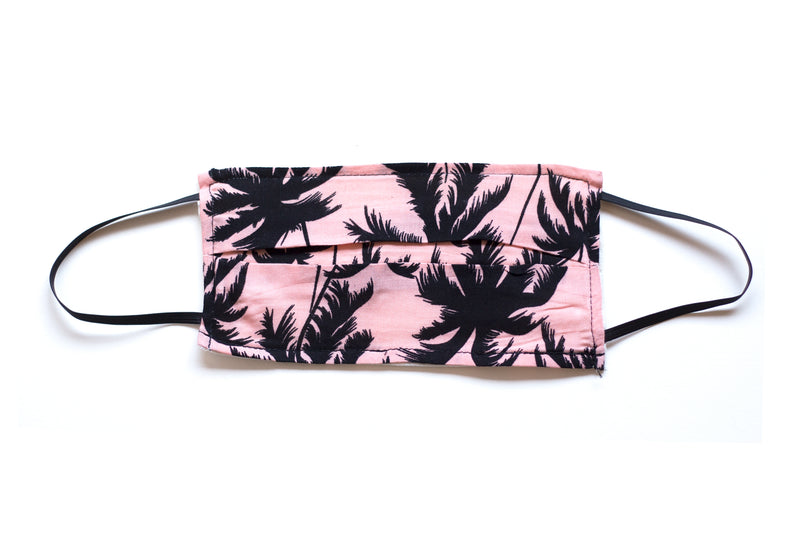 Women's Face Mask Palm Tree