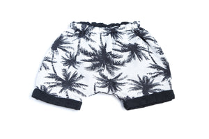 Unisex Shorts Reversible Black