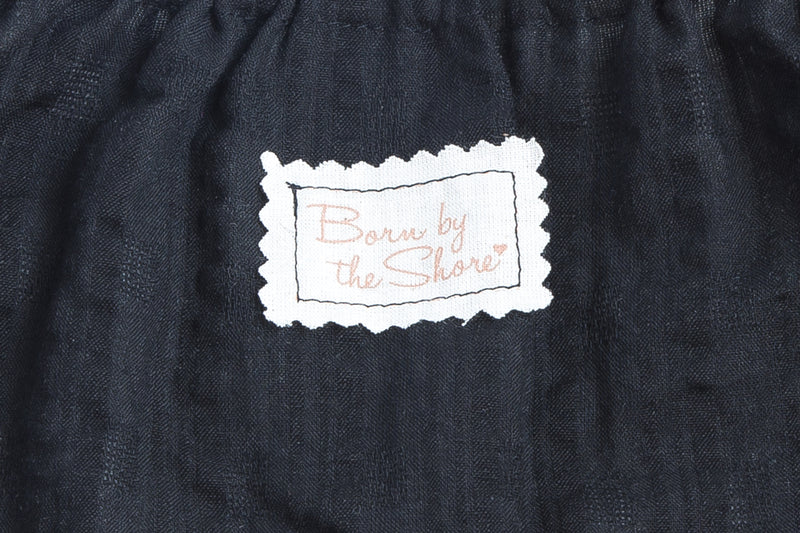 Unisex Shorts Reversible Black