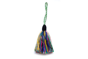 Decorative Hanging Tassel - Multicolor/Black